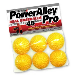 Heater Bowling Machine Balls